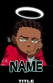 The Boondocks Badges