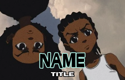 The Boondocks Badges
