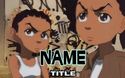 The Boondocks Badges