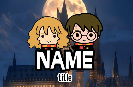 Harry Potter Badges