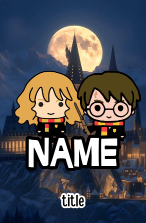 Harry Potter Badges