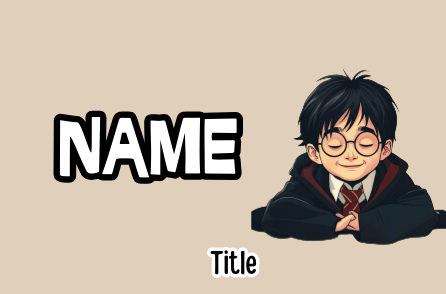 Harry Potter Badges