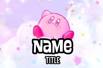Kirby Badges