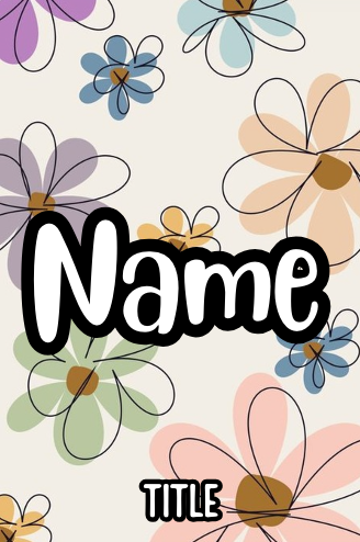 Floral/Fruit Badges