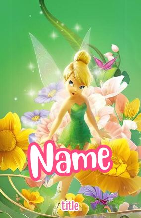 Tinkerbell Badges