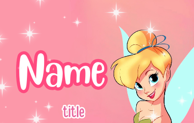 Tinkerbell Badges