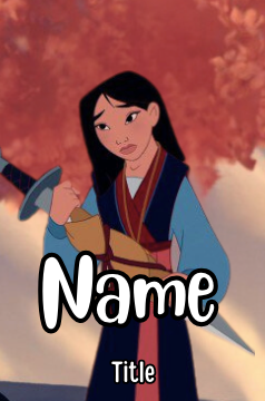 Mulan Badges