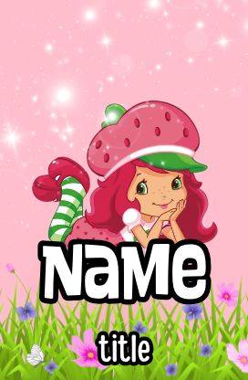 Strawberry Shortcake Badges