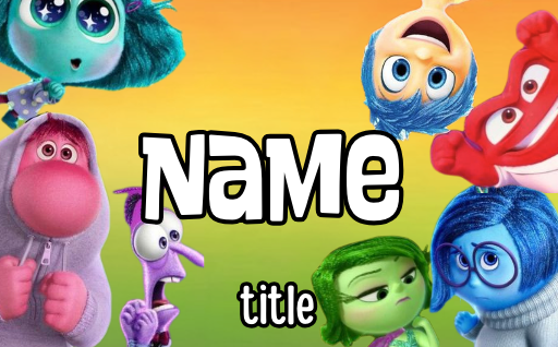 Inside out badges