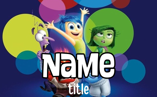 Inside out badges