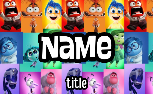 Inside out badges