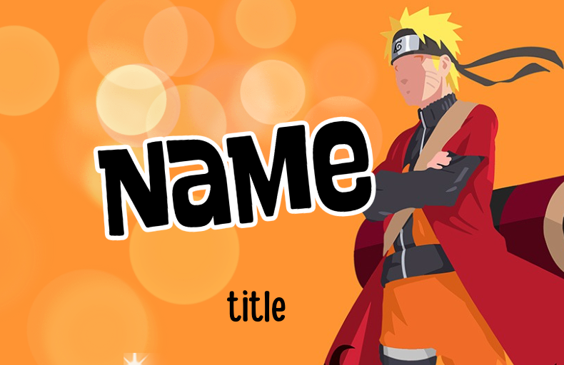 Naruto Badges