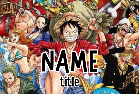One Piece Badges