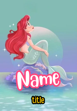 The Little Mermaid Badges
