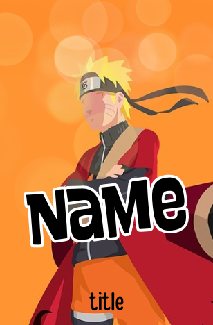 Naruto Badges