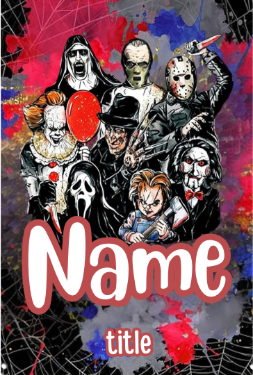 Horror Badges