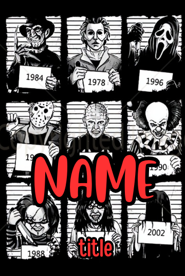 Horror Badges