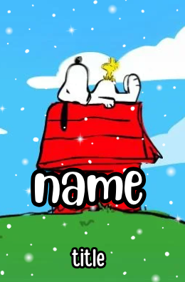 Snoopy Badges