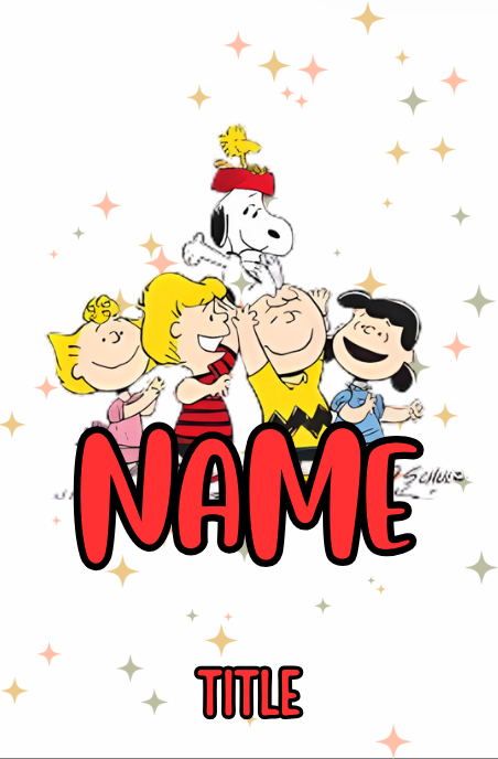 Snoopy Badges