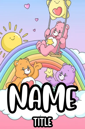 Carebears badge
