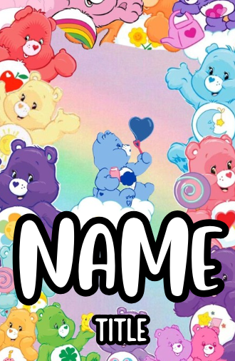 Carebears badge