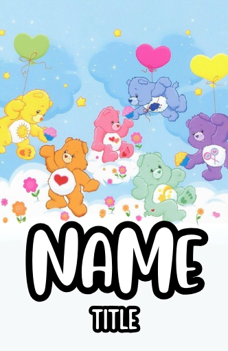 Carebears badge
