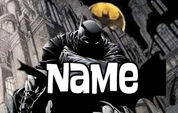 Batman Badges