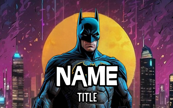 Batman Badges