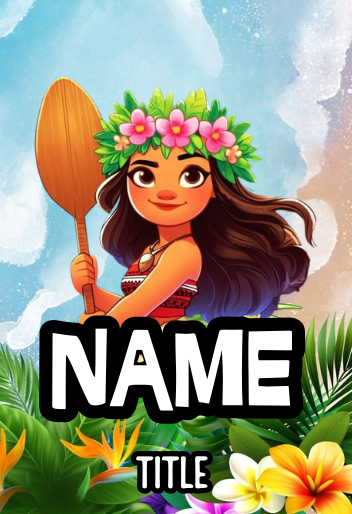 Moana Badges