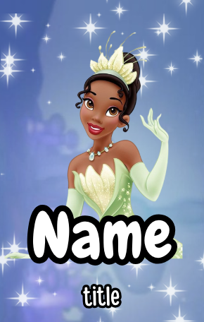 Princess and the Frog Badges