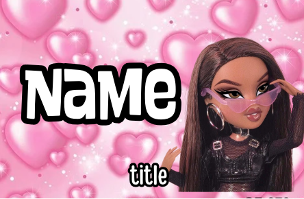 Bratz Badges