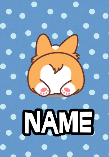 Corgi Badges