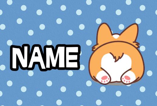 Corgi Badges