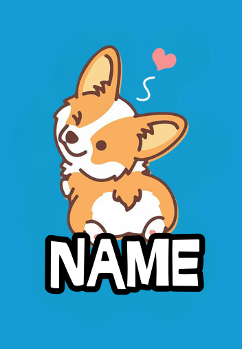 Corgi Badges