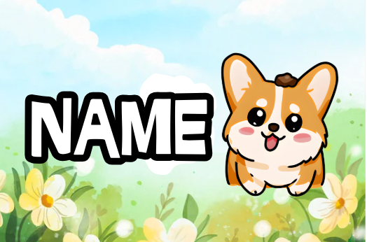 Corgi Badges