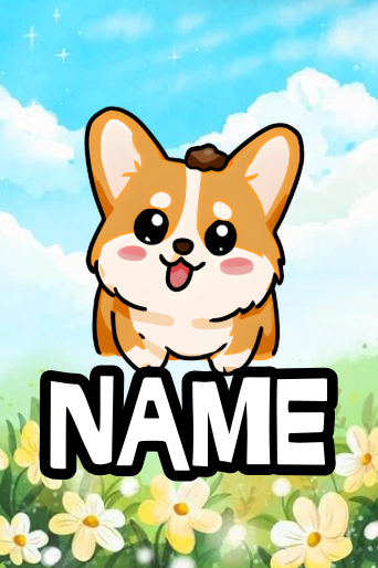Corgi Badges