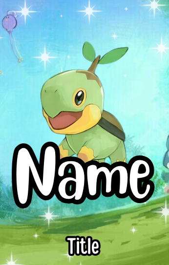 Pokemon Badges