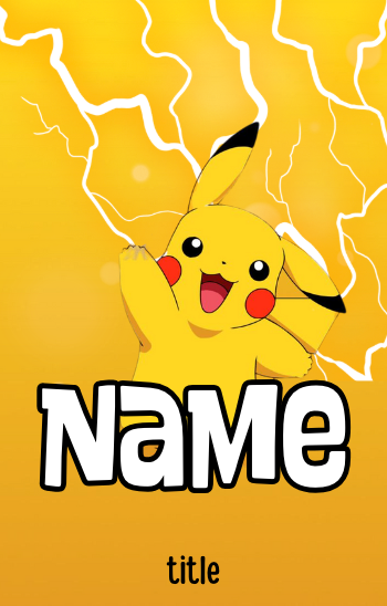 Pokemon Badges