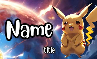 Pokemon Badges