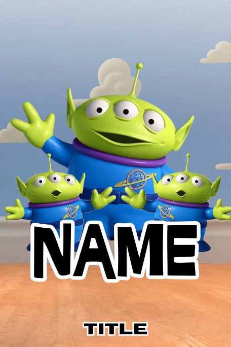 Toy Story Badges