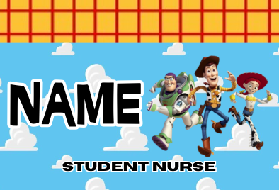 Toy Story Badges
