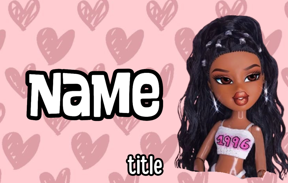 Bratz Badges