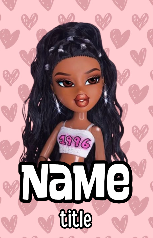 Bratz Badges