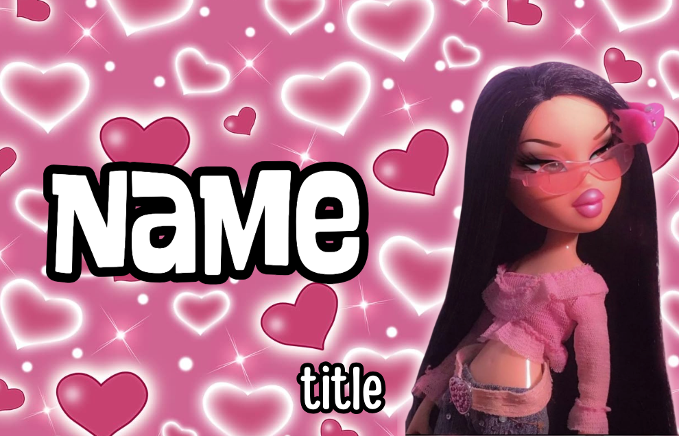 Bratz Badges
