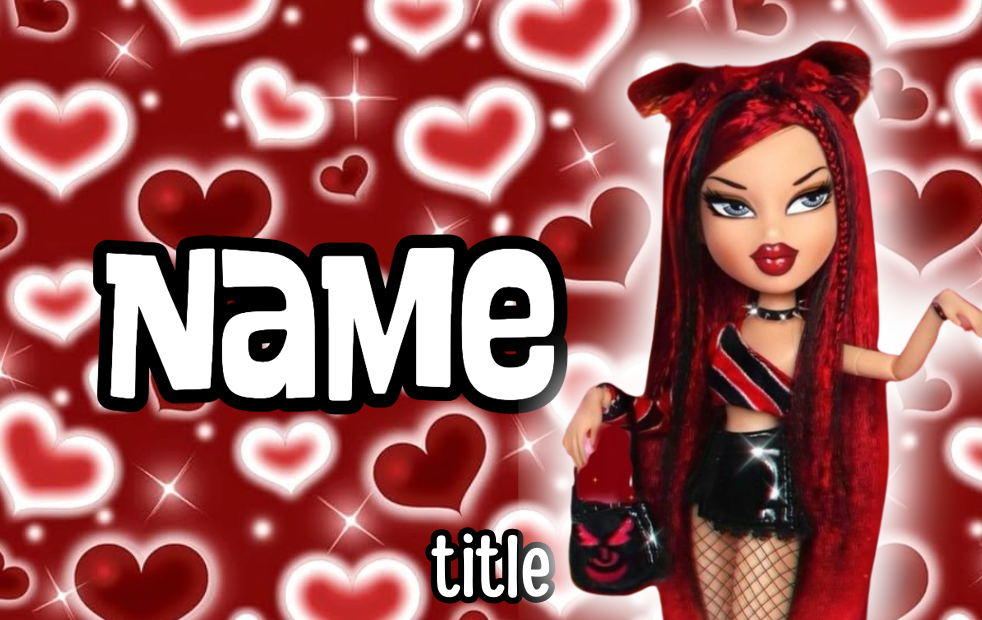 Bratz Badges