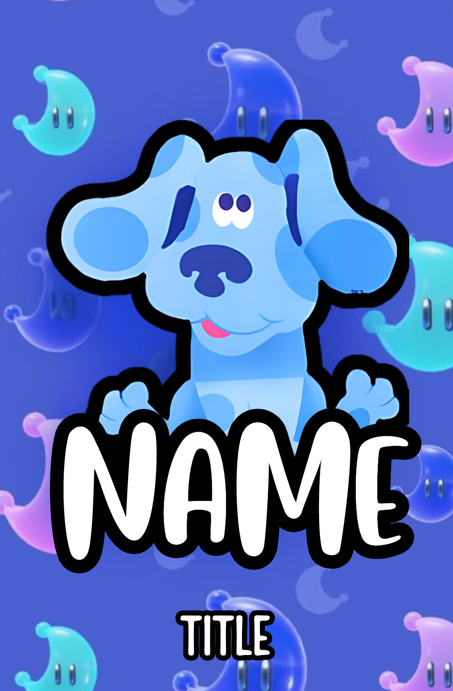 Blues Clues badges