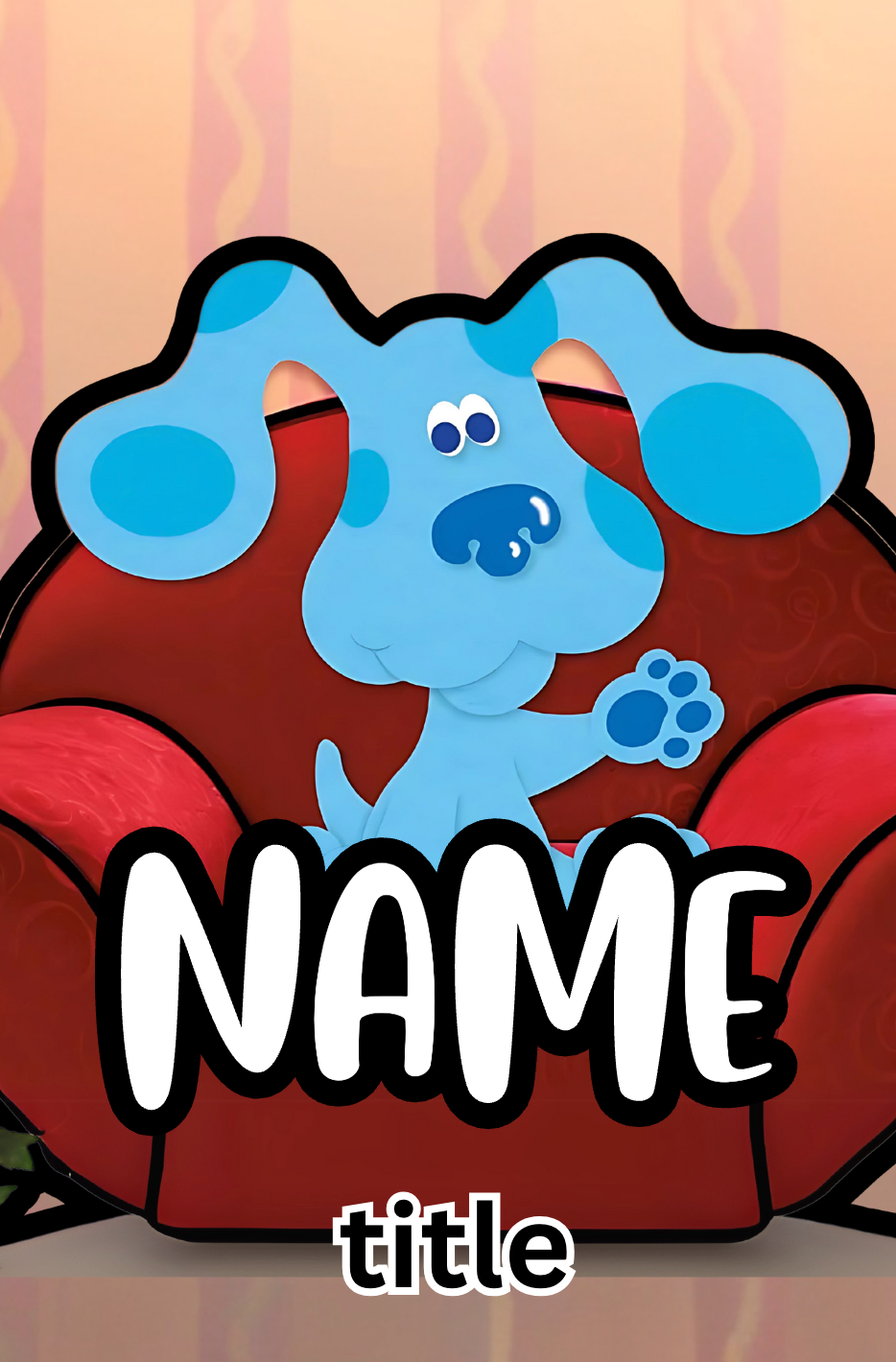 Blues Clues badges