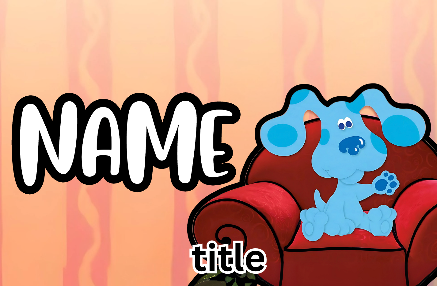 Blues Clues badges