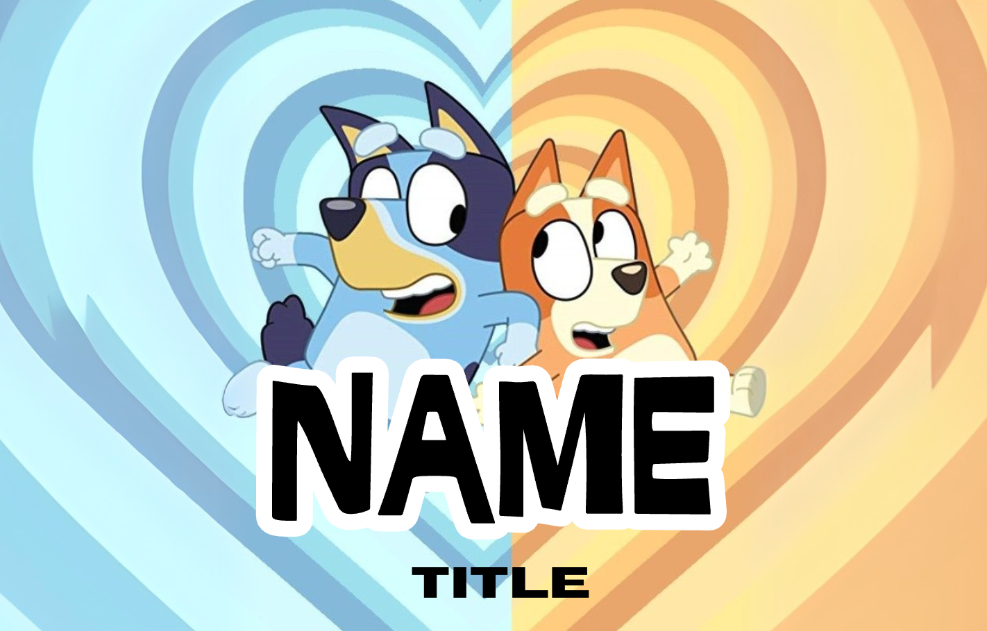 Bluey Badges