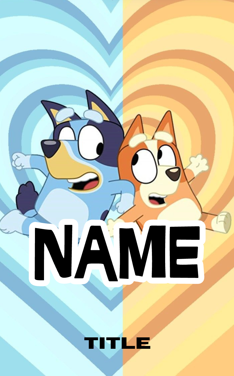Bluey Badges